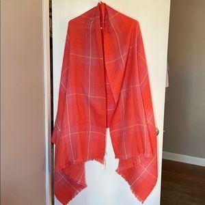 🌅 Banana Republic Tequila Sunrise Wrap Scarf 0/S
